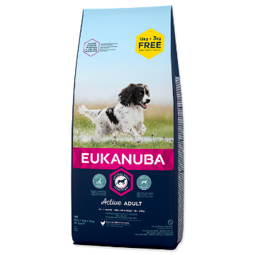 Eukanuba professional 18 kg best sale